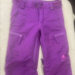 Burton Kids' Purple Adventure Shorts